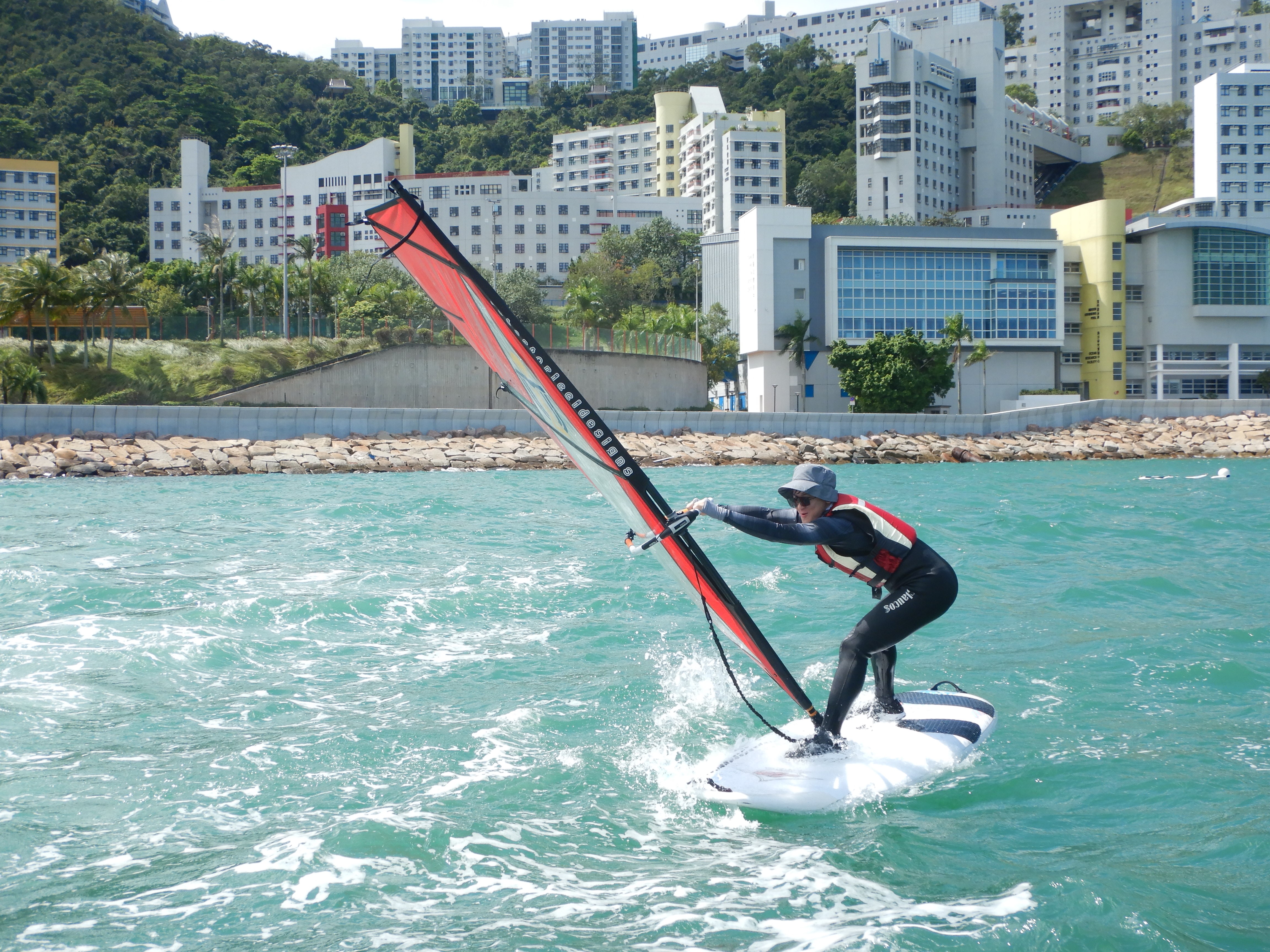 Windsurfing image