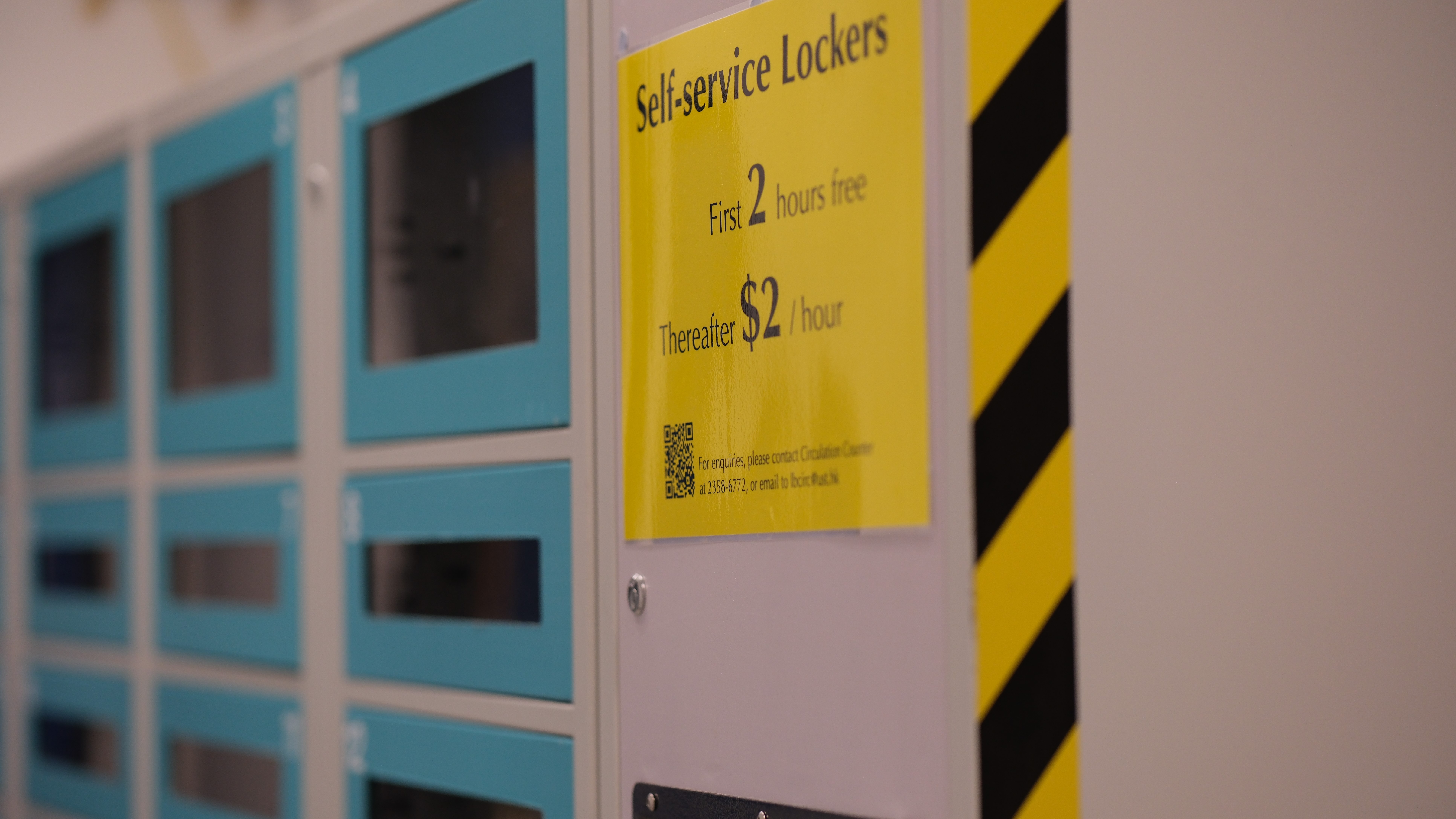 Self-service Lockers