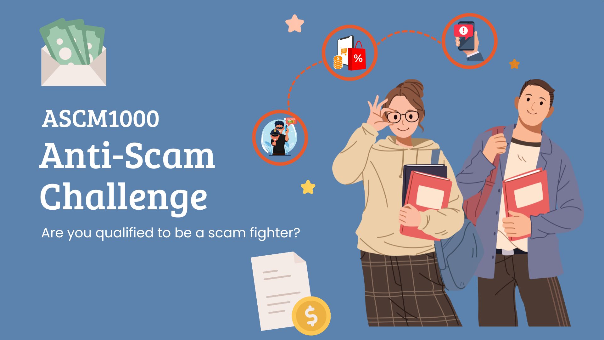 ASCM1000 Anti-Scam Challenge