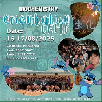 Biochemistry and Biotechnology Students’ Society, HKUSTSU