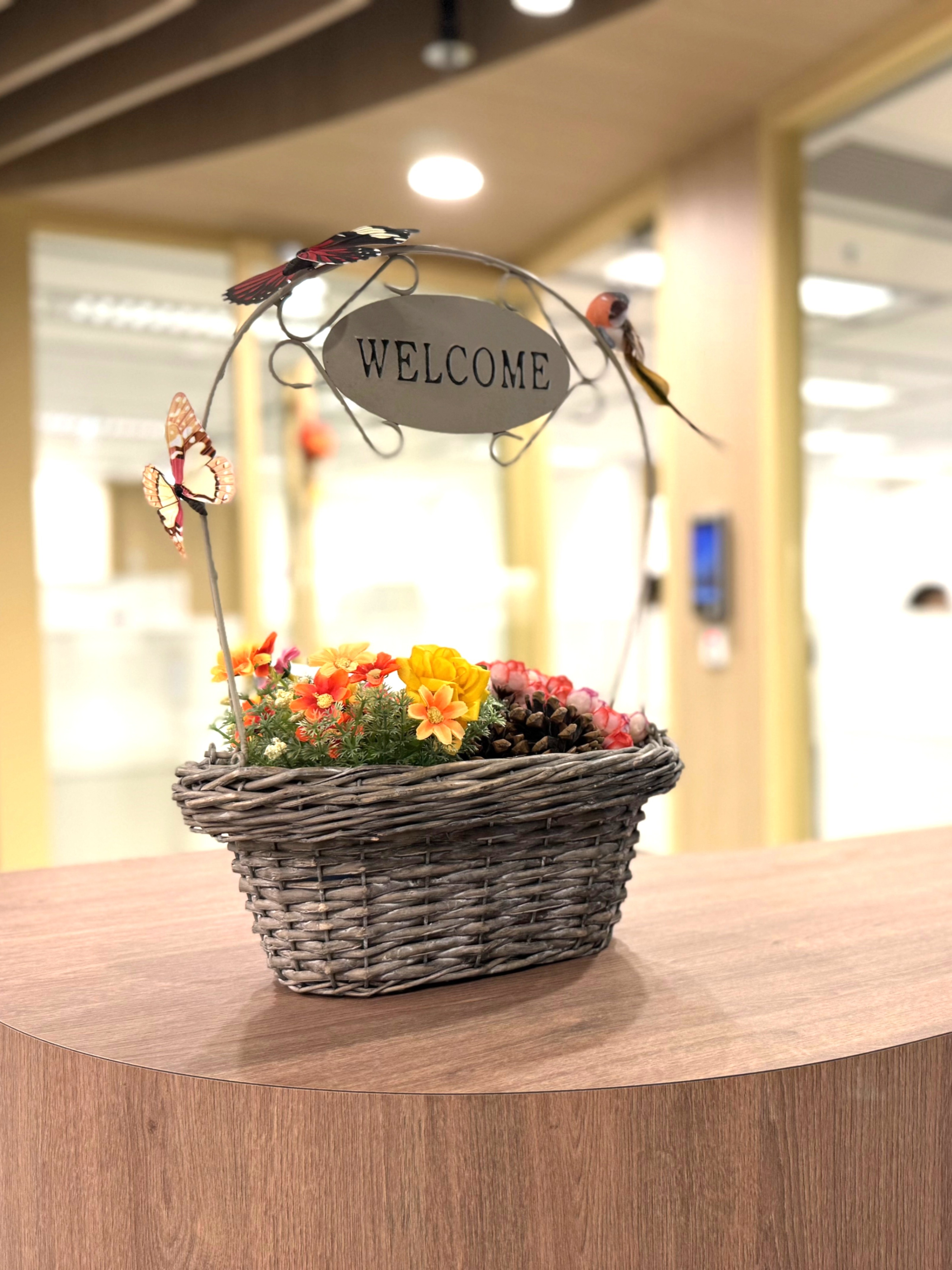 welcome basket